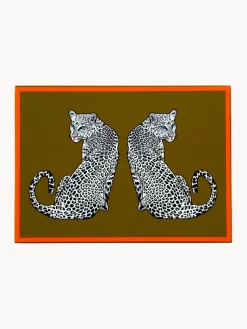 Hot Jonathan Adler Jeu de cartes Leopard
