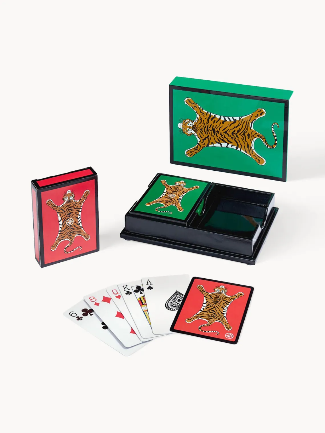 Online Jonathan Adler Jeu de cartes Tiger