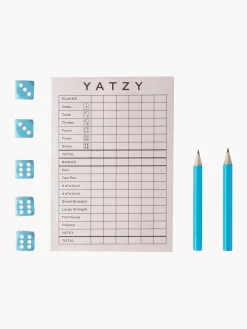 Hot Printworks Jeu de dés Yatzy Dice