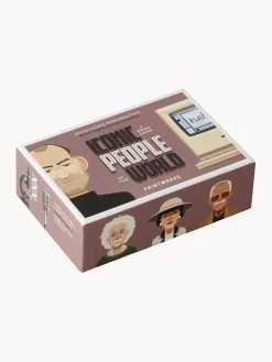New Printworks Jeu de mémoire Iconic People