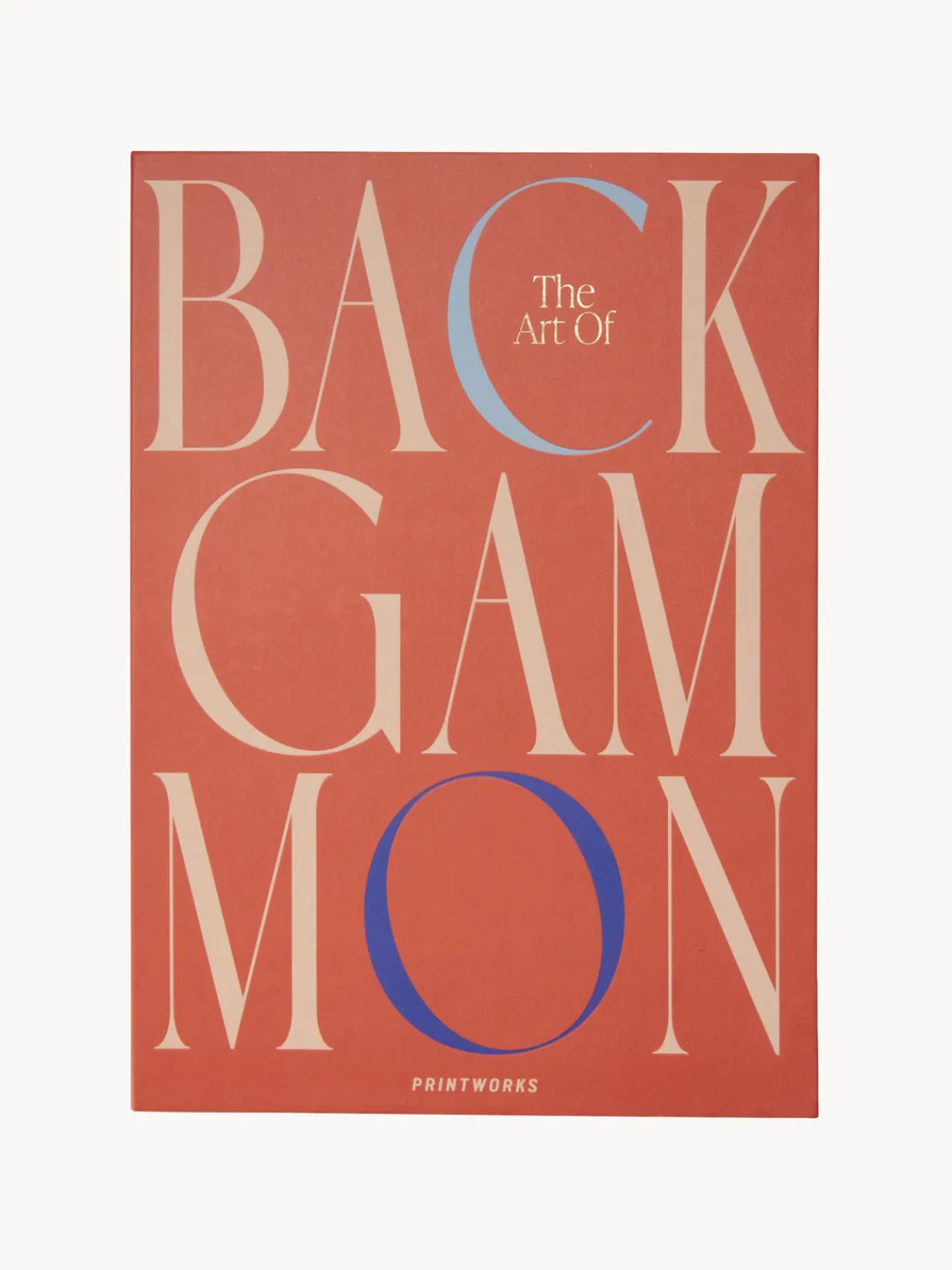 Best Printworks Jeu du backgammon Classic