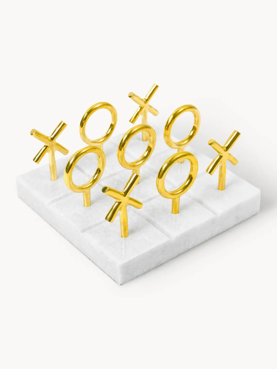 Discount Jonathan Adler Jeu du morpion en marbre Tic Tac Toe