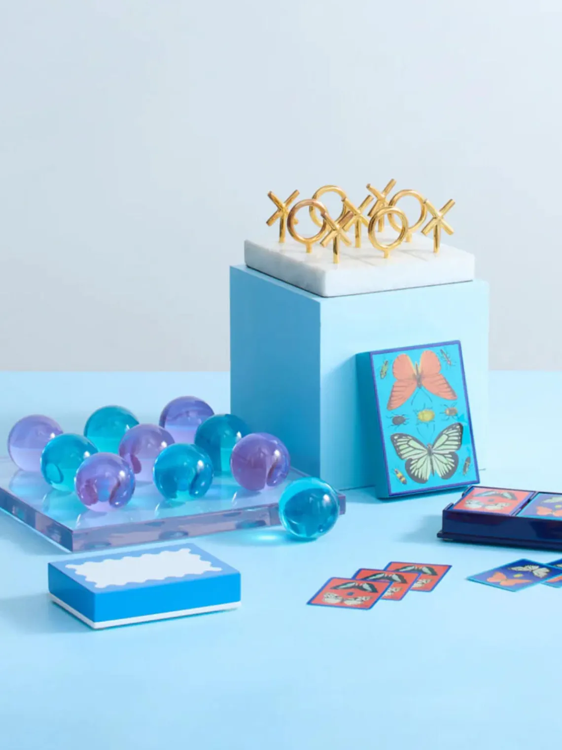 Discount Jonathan Adler Jeu du morpion en marbre Tic Tac Toe