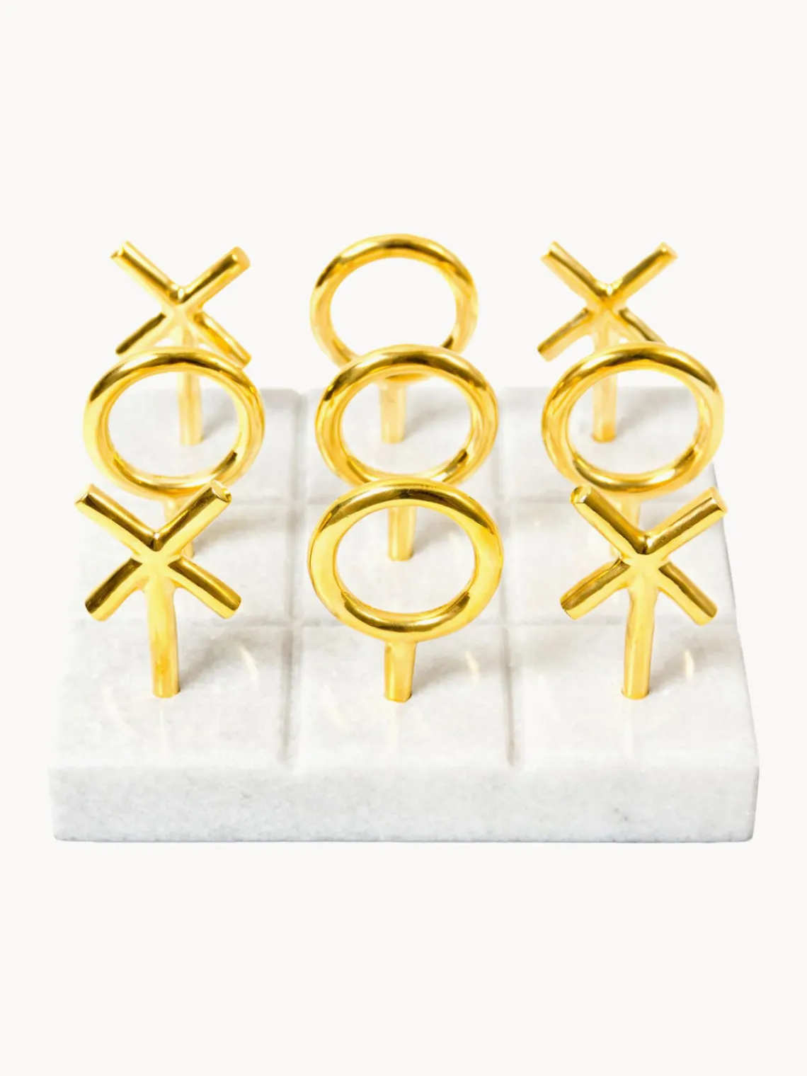 Discount Jonathan Adler Jeu du morpion en marbre Tic Tac Toe