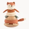 Online Sebra Jouet à empiler Sparky the Fox, 6 élém.