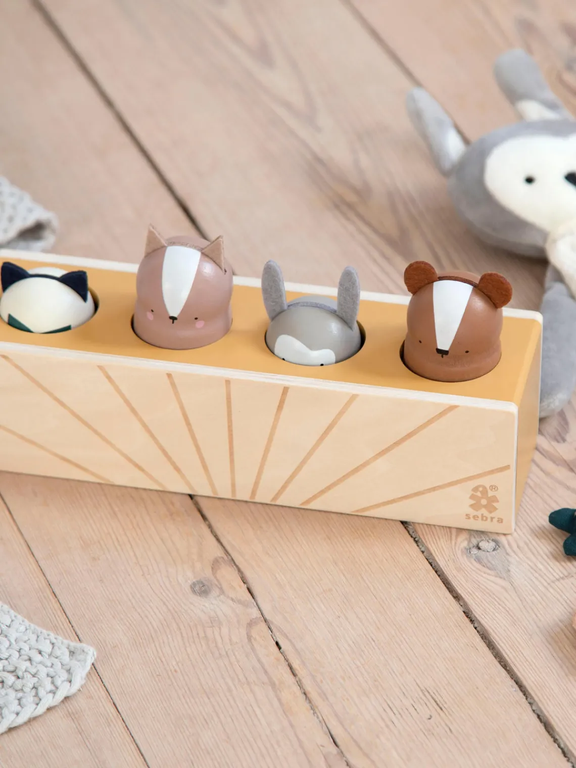 Sale Sebra Jouet d'activité pop-up Woodland