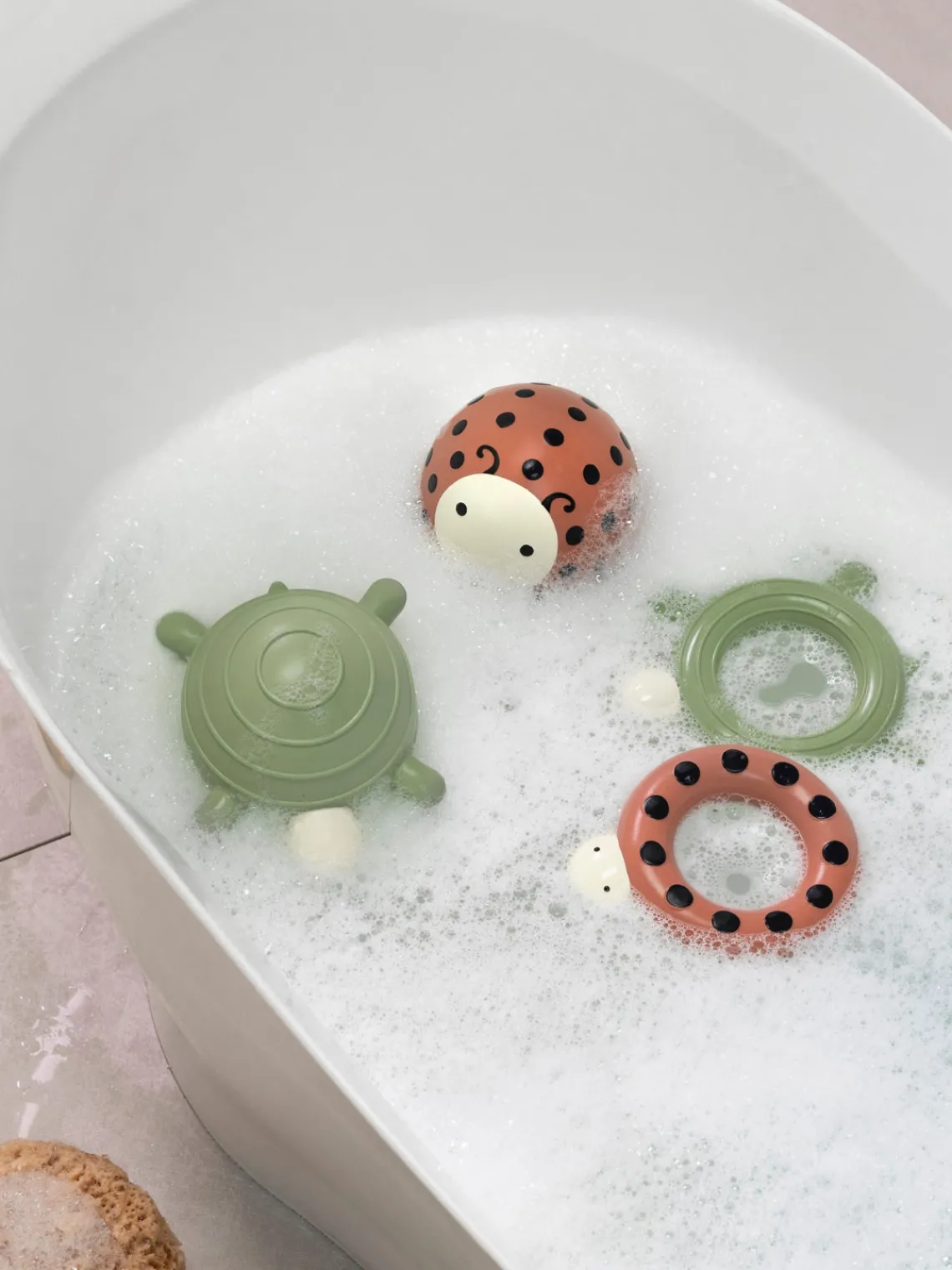 Clearance Sebra Jouet de bain Ladybird