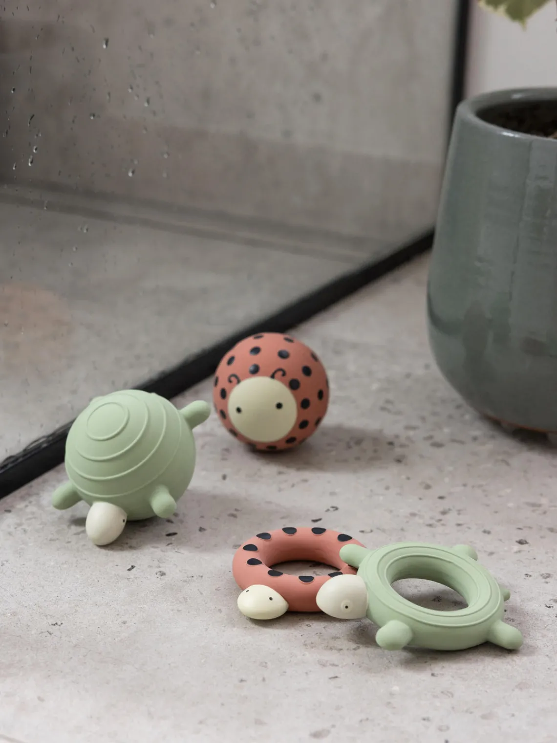 Clearance Sebra Jouet de bain Ladybird