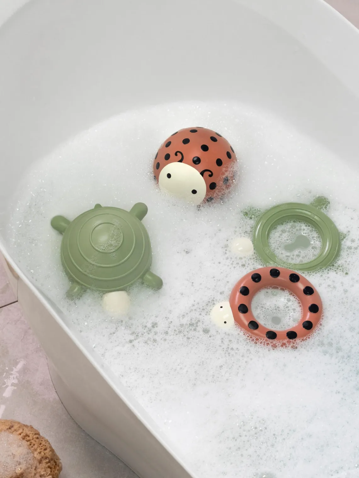 New Sebra Jouet de bain Turtle