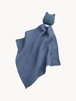 Sale Sebra Jouet de dentition avec doudou Comforter Bleu foncé