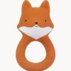 Best A Little Lovely Company Jouet de dentition en caoutchouc naturel Fox