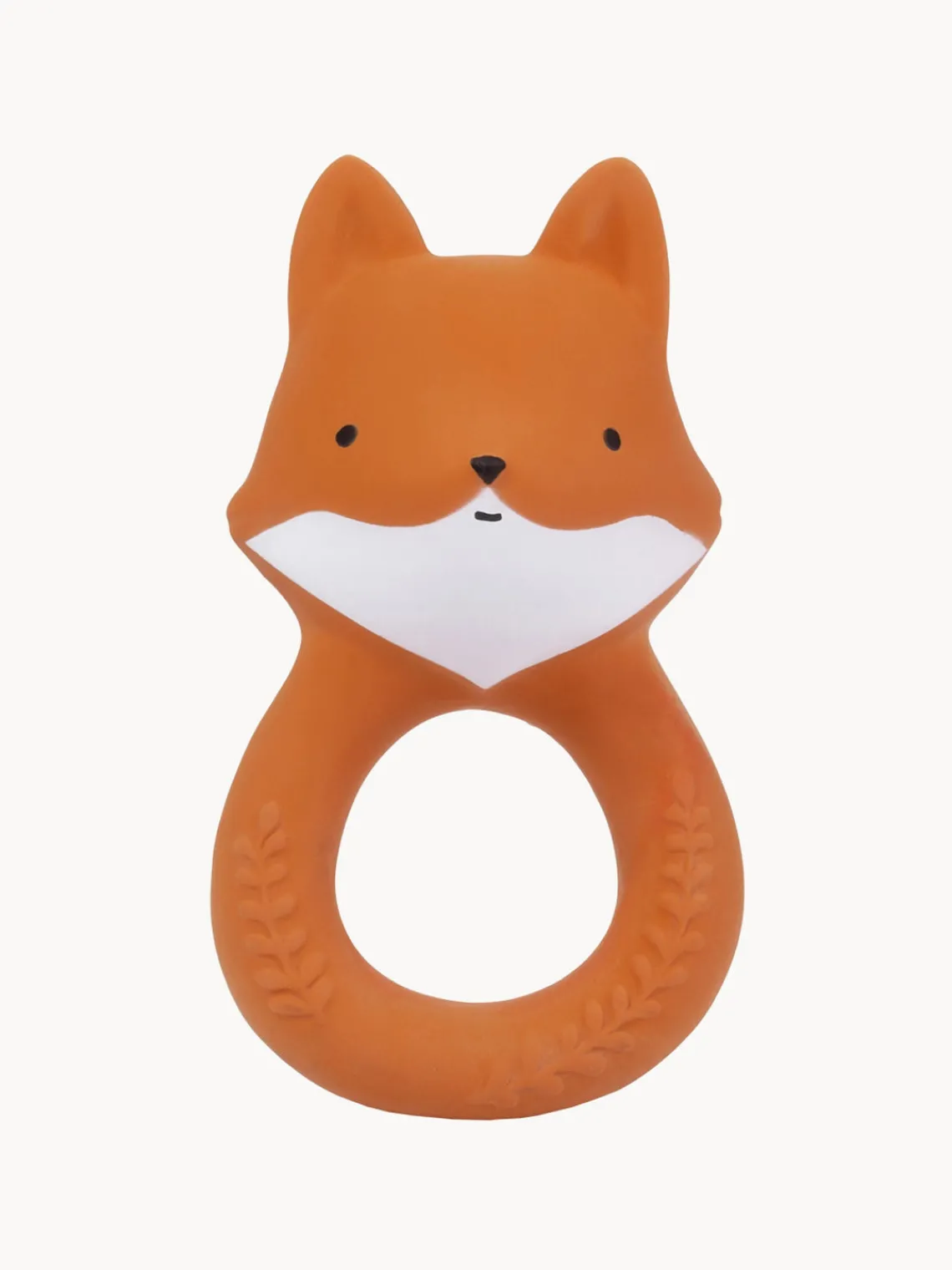 Best A Little Lovely Company Jouet de dentition en caoutchouc naturel Fox
