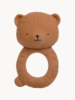 Hot A Little Lovely Company Jouet de dentition en caoutchouc naturel Bear Brun