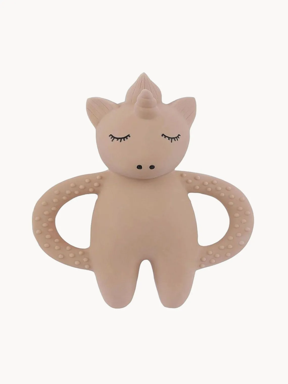 Discount Konges Slojd Jouet de dentition en caoutchouc Rose