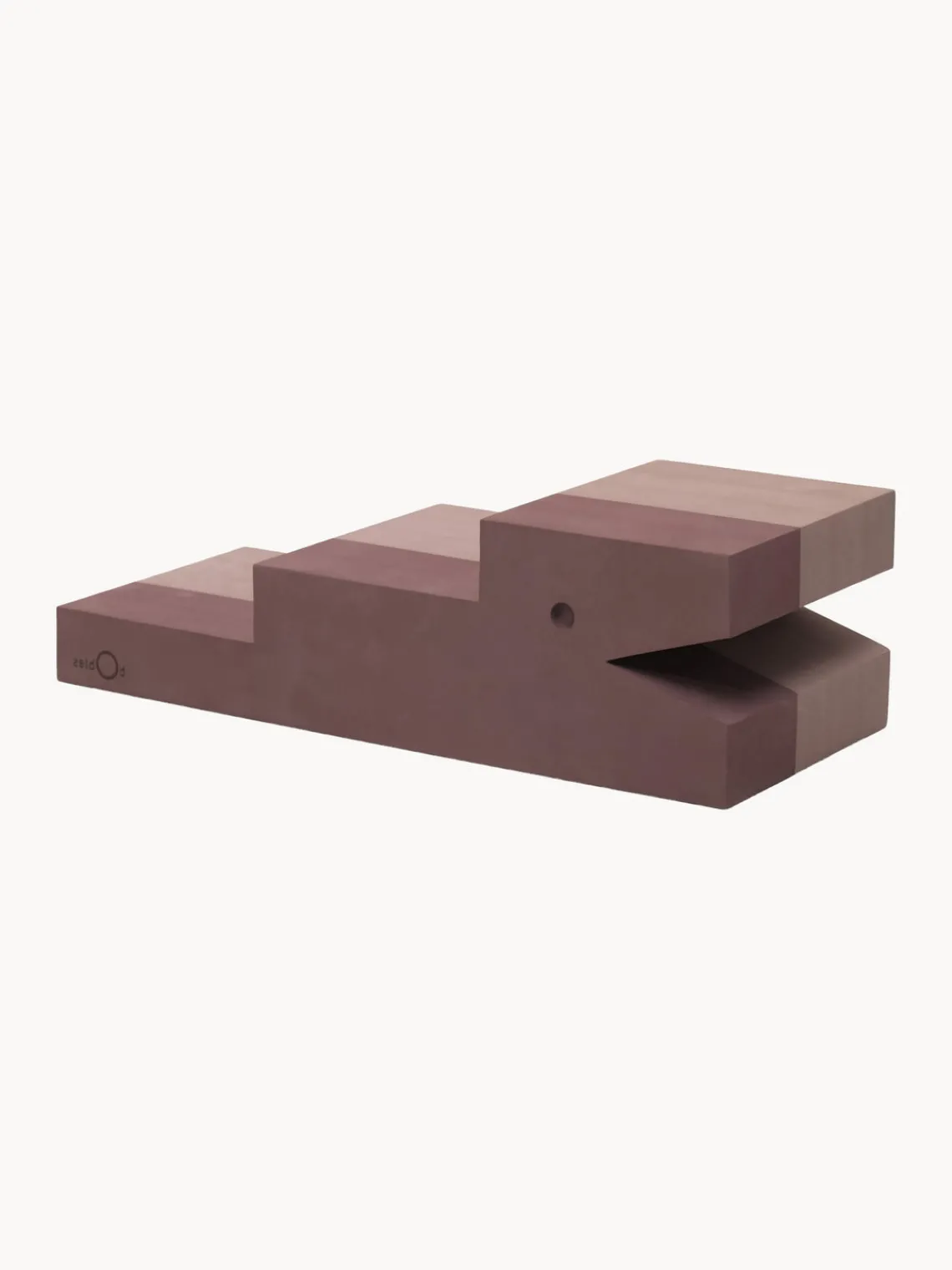 Sale bObles Jouet de motricité Crocodile, larg. 50 cm Mauve, vieux rose