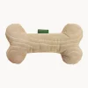 Best Dandy Dog Jouet en velours côtelé pour chien en forme d'os Relax , tailles variées