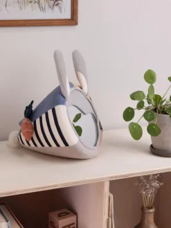 Clearance Sebra Jouet peluche avec miroir Woodland