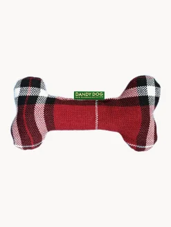 Hot Dandy Dog Jouet pour chien en forme d'os Highlands, tailles variées