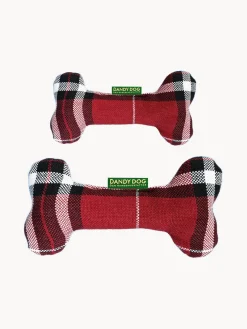 Hot Dandy Dog Jouet pour chien en forme d'os Highlands, tailles variées
