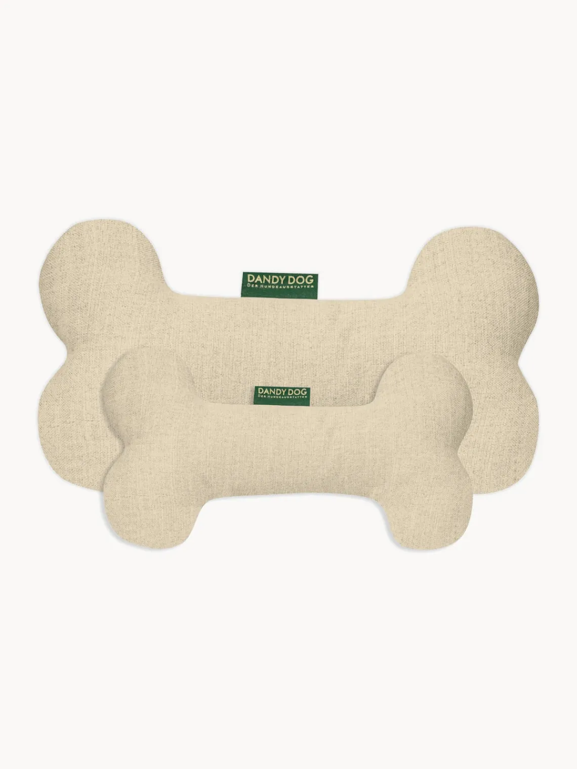 Clearance Dandy Dog Jouet pour chien en forme d'os Eco, tailles variées
