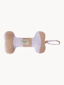 New Oyoy Living Design Jouet pour chien en forme d'os Ashi, tailles variées Lavande, beige