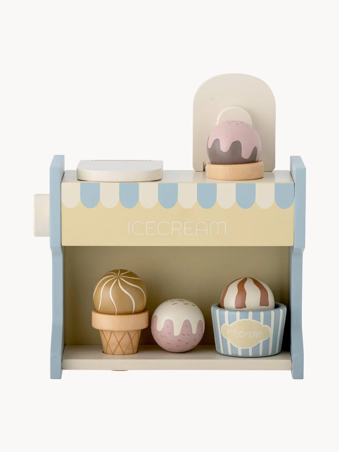 Discount Bloomingville Mini Jouet stand de glace Vallie, 8 élém.