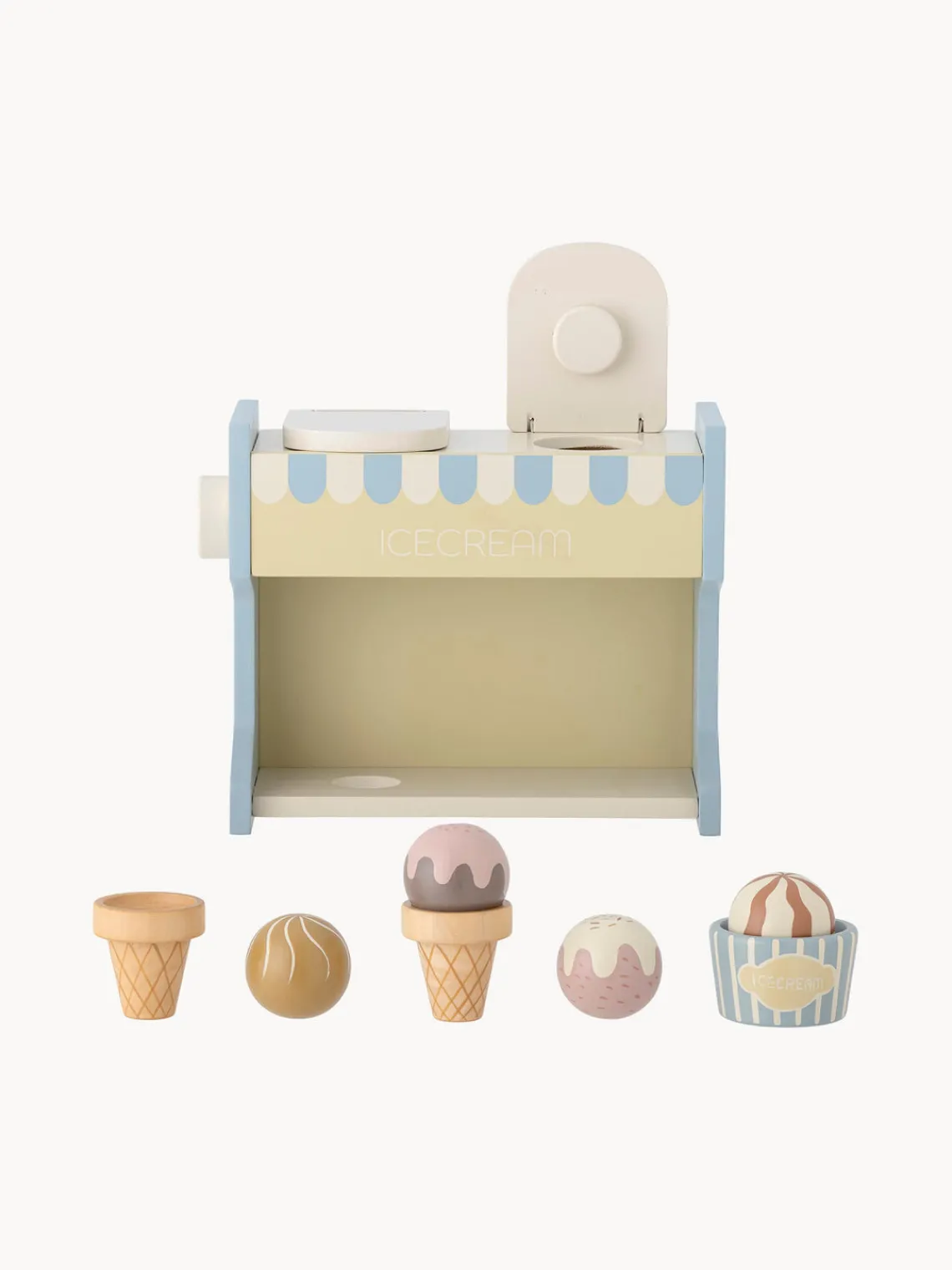 Discount Bloomingville Mini Jouet stand de glace Vallie, 8 élém.