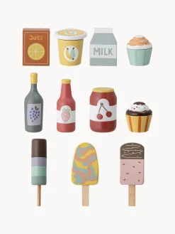 Sale Bloomingville Mini Jouets en bois Food, 11 élém.