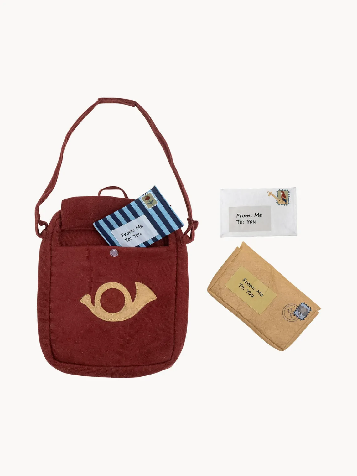 Outlet Bloomingville Mini Jouets pour petits facteurs Louie, 4 élém.