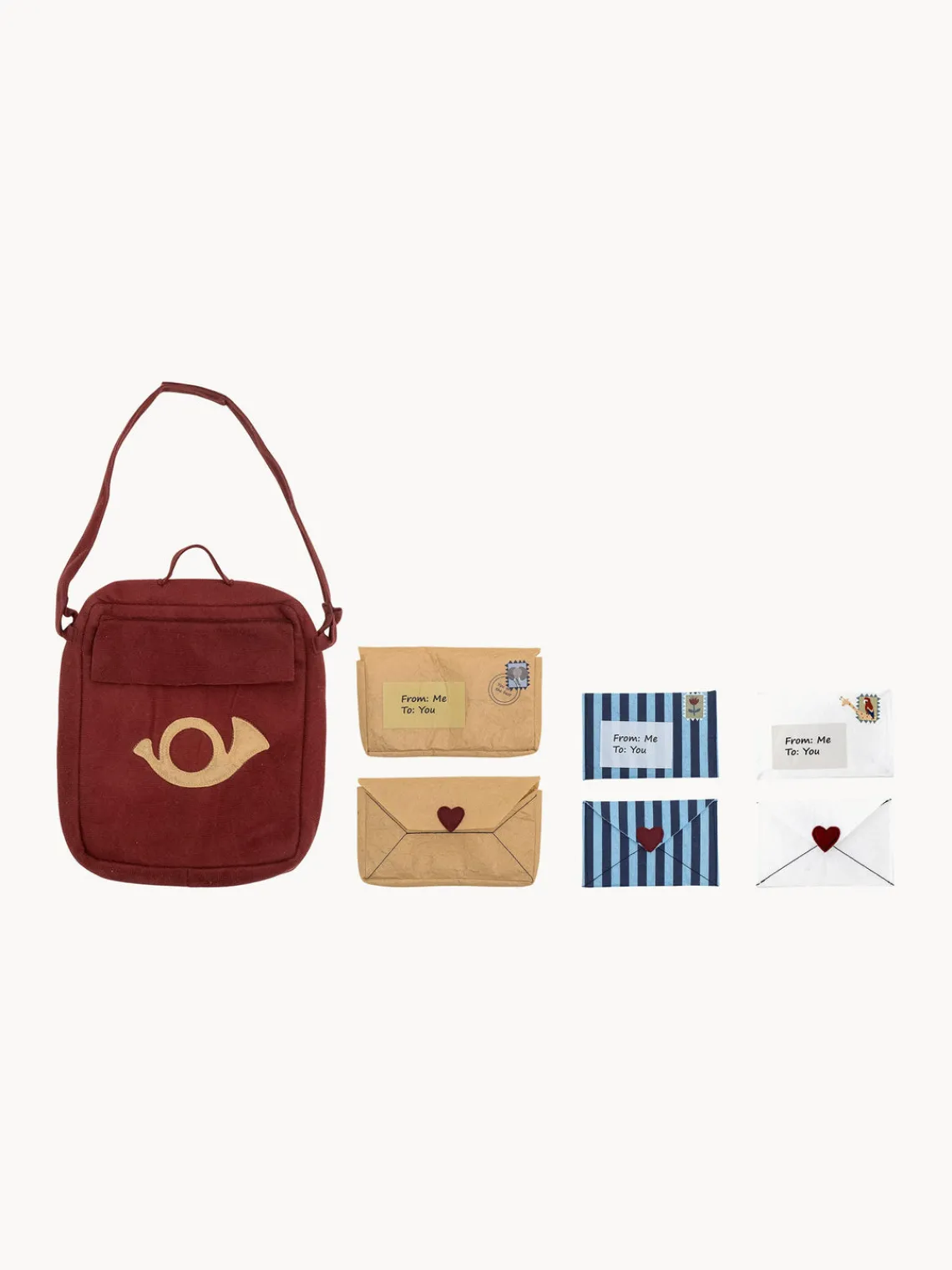 Outlet Bloomingville Mini Jouets pour petits facteurs Louie, 4 élém.