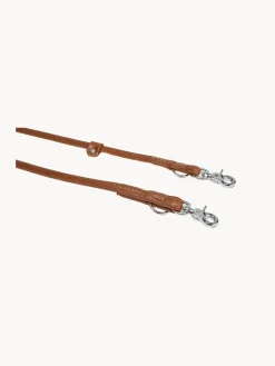 New Laboni Laisse pour chien en cuir nappa Amici, tailles variées