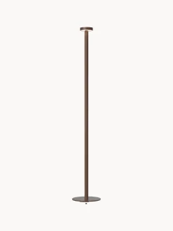 Hot sompex Lampadaire d'extérieur LED Boro, intensité lumineuse variable Brun
