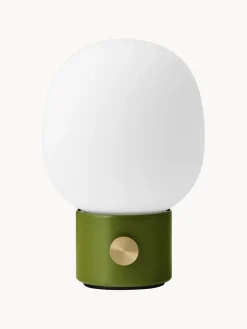 Online Audo Copenhagen Lampe à poser avec port USB et intensité variable JWDA Blanc, vert