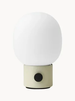 Sale Audo Copenhagen Lampe à poser avec port USB JWDA, intensité lumineuse variable Blanc, beige