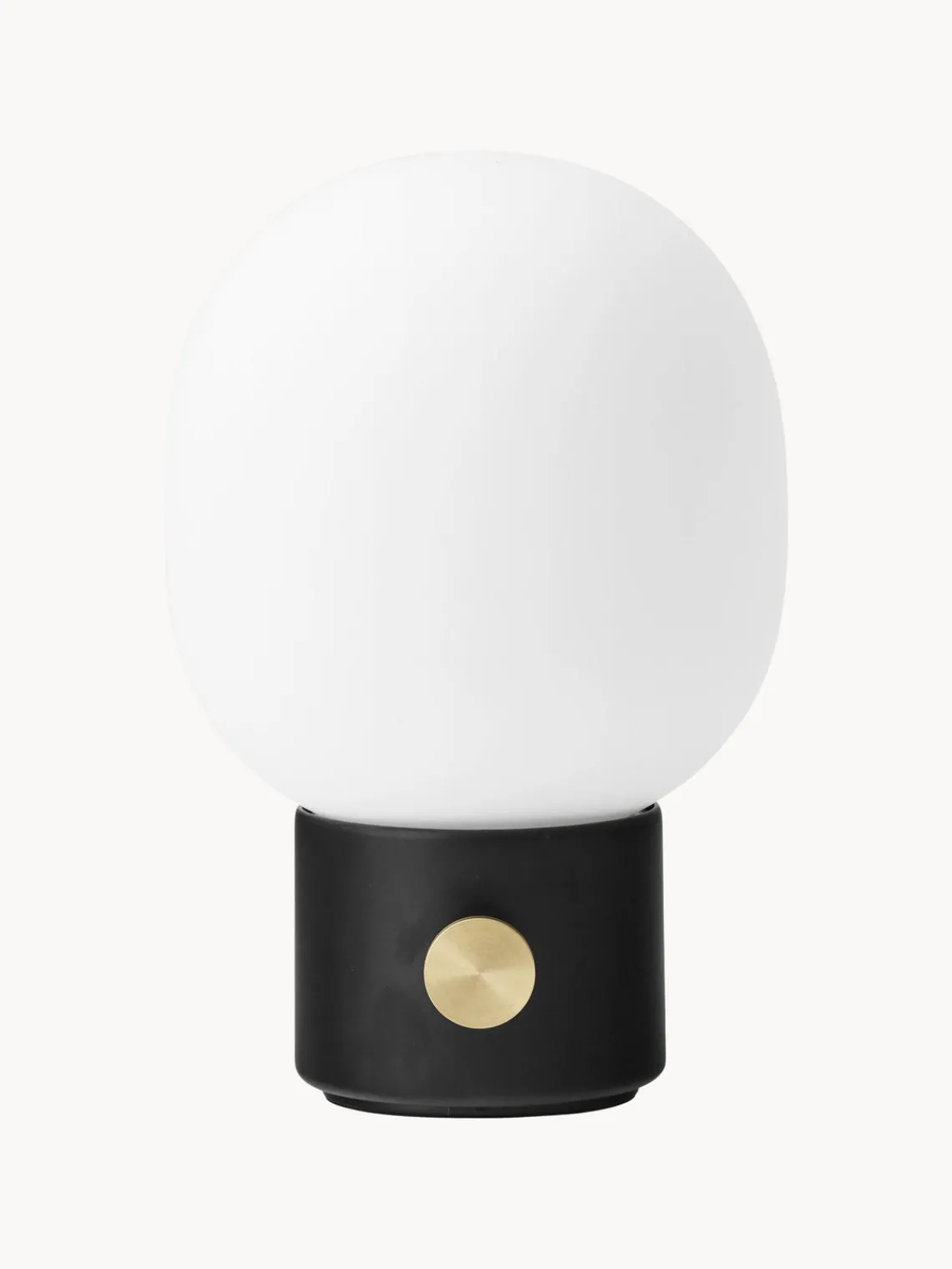 Fashion Audo Copenhagen Lampe à poser avec port USB et intensité variable JWDA Blanc, noir