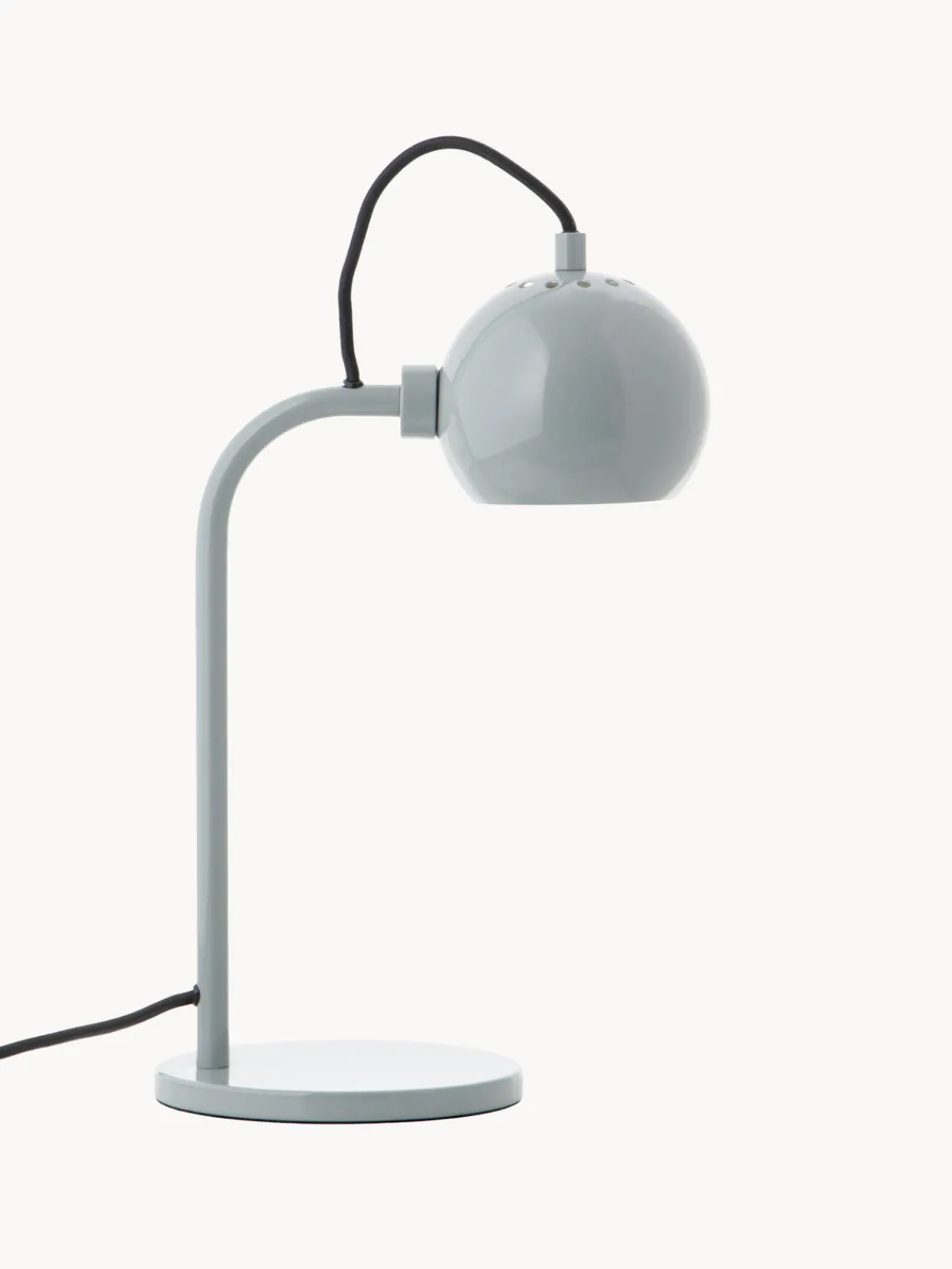 Sale Frandsen Lampe à poser design Ball Gris-bleu