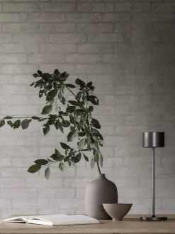 Outlet blomus Lampe à poser d'extérieur LED mobile Farol, intensité lumineuse variable