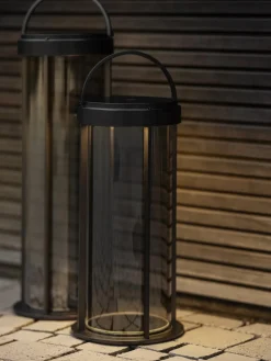 Discount blomus Lampe à poser d'extérieur LED mobile à intensité lumineuse variable Mituro
