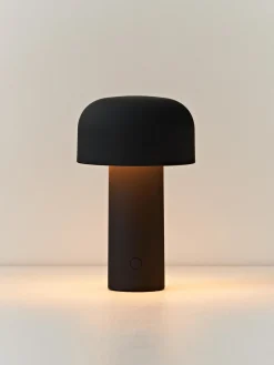 Outlet Flos Lampe à poser LED à intensité variable Bellhop Noir, mat