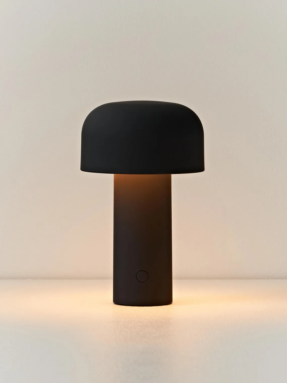 Outlet Flos Lampe à poser LED à intensité variable Bellhop Noir, mat