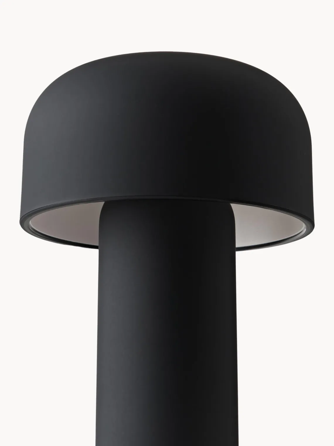 Outlet Flos Lampe à poser LED à intensité variable Bellhop Noir, mat