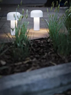 Online Flos Lampe à poser LED à intensité variable Bellhop Blanc, haute brillance