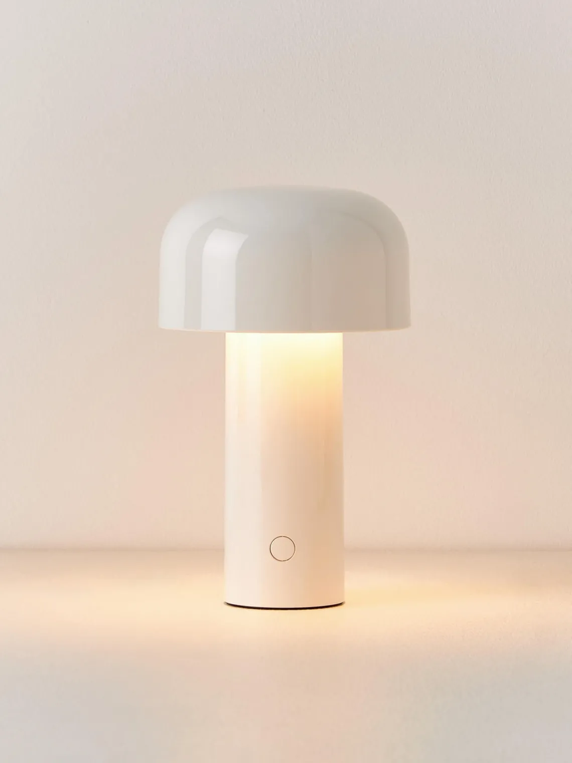 Online Flos Lampe à poser LED à intensité variable Bellhop Blanc, haute brillance