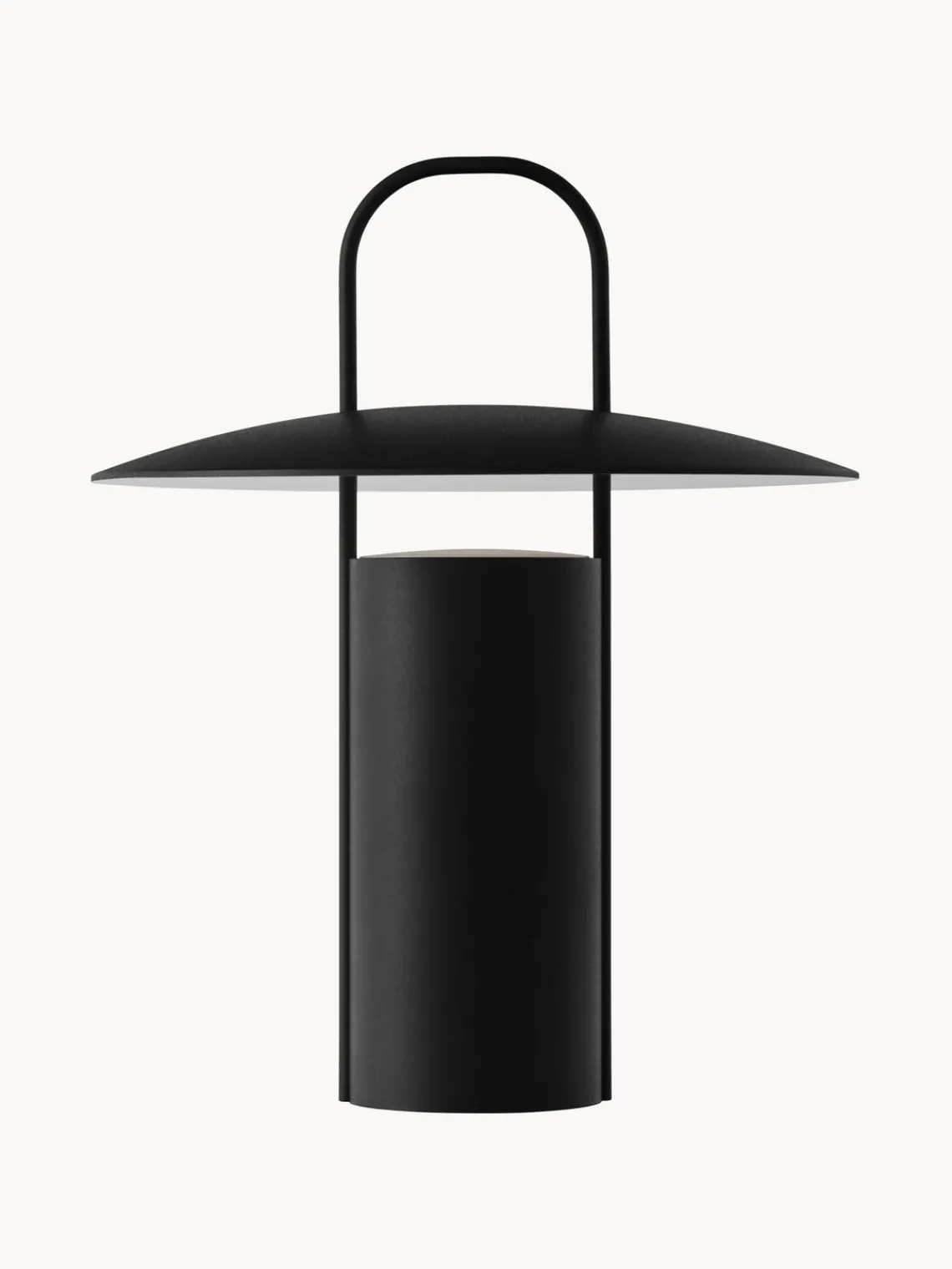 Online Audo Copenhagen Lampe à poser LED avec port USB et intensité variable Ray Noir