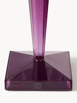 Clearance Kartell Lampe à poser LED Battery, haut. 37 cm Prune