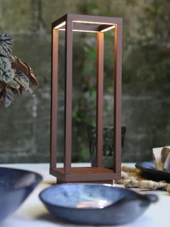 Fashion zafferano Lampe à poser LED mobile à intensité variable Home Pro Nougat