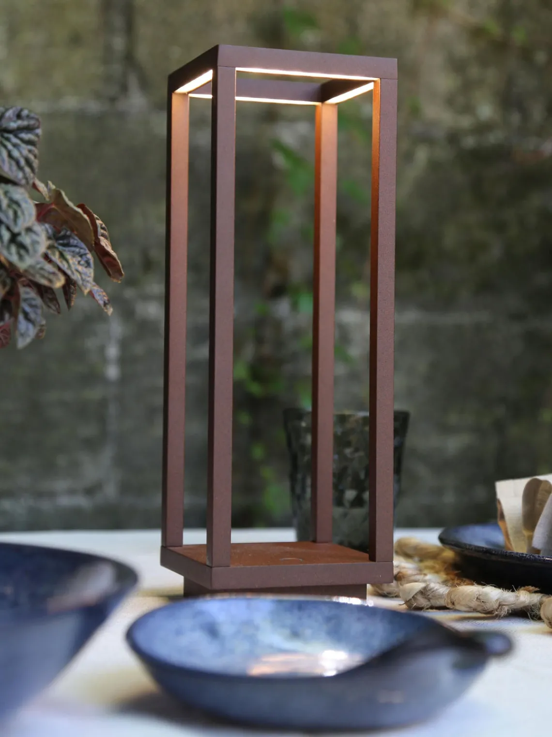 Fashion zafferano Lampe à poser LED mobile à intensité variable Home Pro Nougat