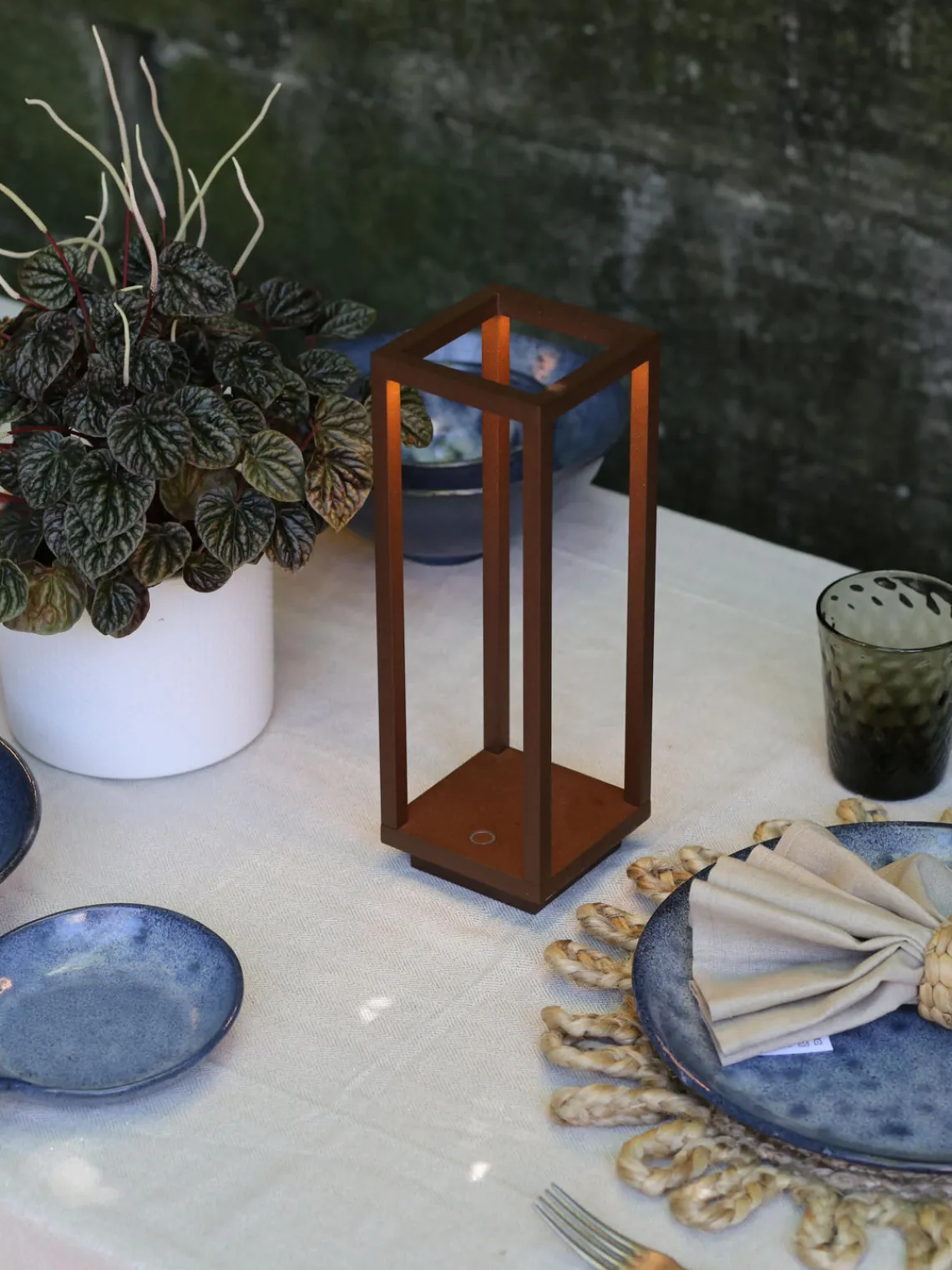 Fashion zafferano Lampe à poser LED mobile à intensité variable Home Pro Nougat