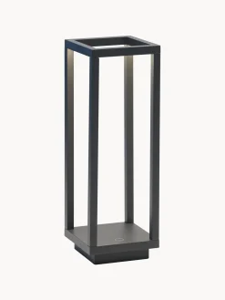 Online zafferano Lampe à poser LED mobile à intensité variable Home Pro Gris foncé