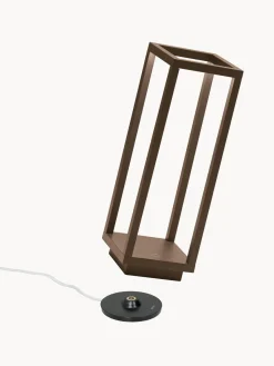 Online zafferano Lampe à poser LED mobile à intensité variable Home Pro Gris foncé